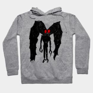 Mothman glare Hoodie